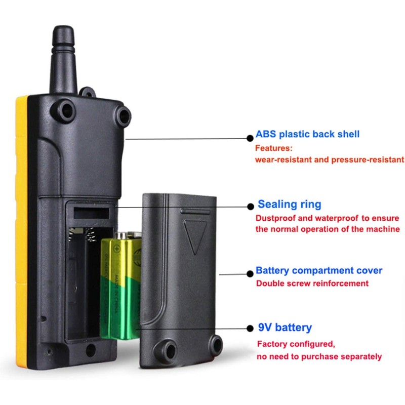 12V 4 Channels 433Mhz Wireless Remote Control Switch with Industrial