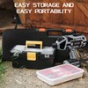 Welding Machine,Portable ARC Welder Machine Gun,IGBT Standing Handheld Welding Machine,