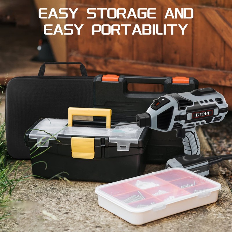 Welding Machine,Portable ARC Welder Machine Gun,IGBT Standing Handheld Welding Machine,