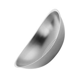 FUNOMOCYA 1Pc Ingot Salad Bowl Fruit Bowl for Home and Restaurant Use Multipurpose Smooth Edge Tableware for Salad Fruits and Sauces