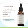 HerbEra Chamomile A60 Alcohol Herbal Extract Tincture, Concentrated Liquid Drops
