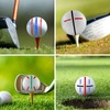 Geeorzo Golf Ball Line Drawing Marking Alignment Kits, 2 Pack