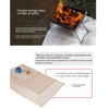 Fireproof Mat Fiberglass High Temperature Resistant Fire Pit Mat Outdoor