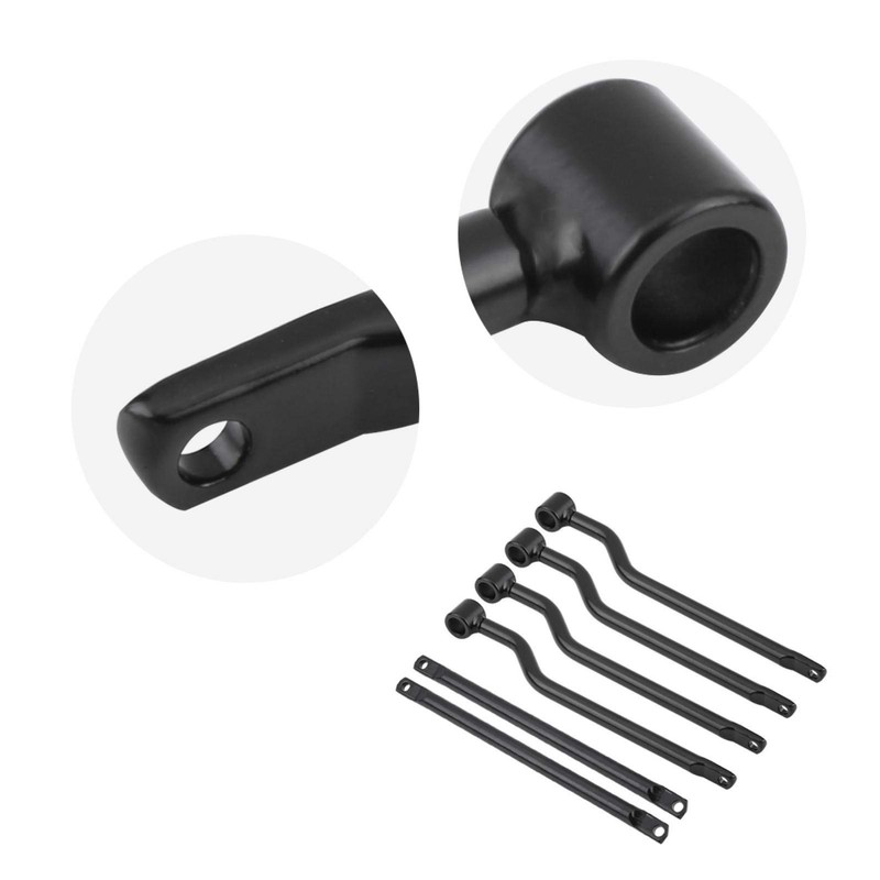 Motorcycle Saddle Bags Saddle Bag Support Poles, Universal Motocycle Seat