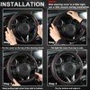 GIANT PANDA Steering Wheel Cover for Toyota, Auto Car Steering