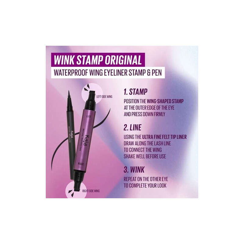 Kaja [Kaja]Wink Stamp Long (2 types)