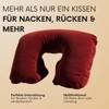 Preiswert & Gut 3 x Inflatable Travel Pillow Neck Pillow