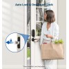 Veise Keyless Entry Door Lock, Electronic Keypad Deadbolt, Keyed Entry,