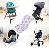 Baby Pushchair Seat Liners,Pram Liner Universal Fit for Most Pushchairs,100%