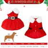 Dog Costumes Christmas Uieamsio Pet Christmas Costume Cat Dog Christmas