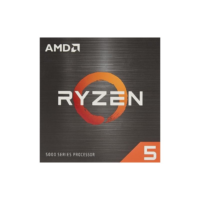 AMD Procesador Ryzen 5 5500-6 Núcleos - Socket-AM4-3.60GHz - 16MB