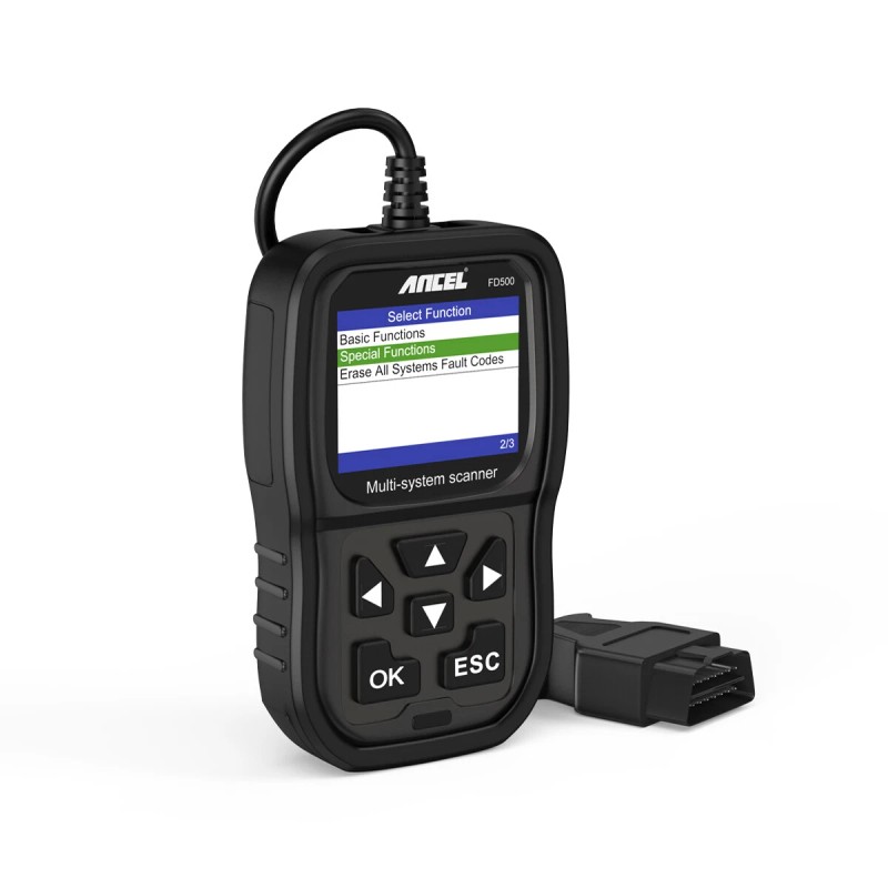 ANCEL FD500 OBD2 Scanner Code Reader For Ford Full System
