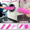 ThinkLearn Microfiber Dusters for Cleaning,14PCS Feather Dusters with Extension Pole,Bendable