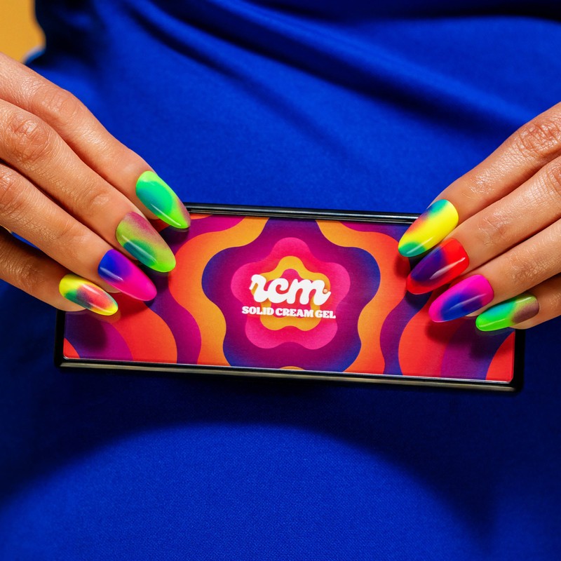 Red Carpet Manicure Cream Gel Palette Brite Lite