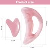 2pcs Face Stone Gua Sha Stone Guasha Gua Sha Set
