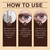 Brown Mascara for Older Women 60 Plus,Telescopic Waterproof Volumising &