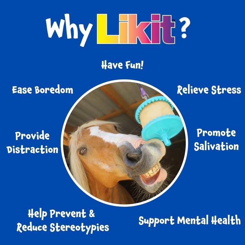 Likit Horse Treats Assorted 650g (box of 12) | Flavours