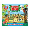 RoseArt Kids Floor Puzzle Playset - Alphabet Zoo Adventure -