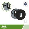 Amig - Stainless Steel Door Opening 4RX for Round Rosette