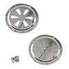 Ø5 Inch 316 Stainless Steel Round Air Vent Grille Cover