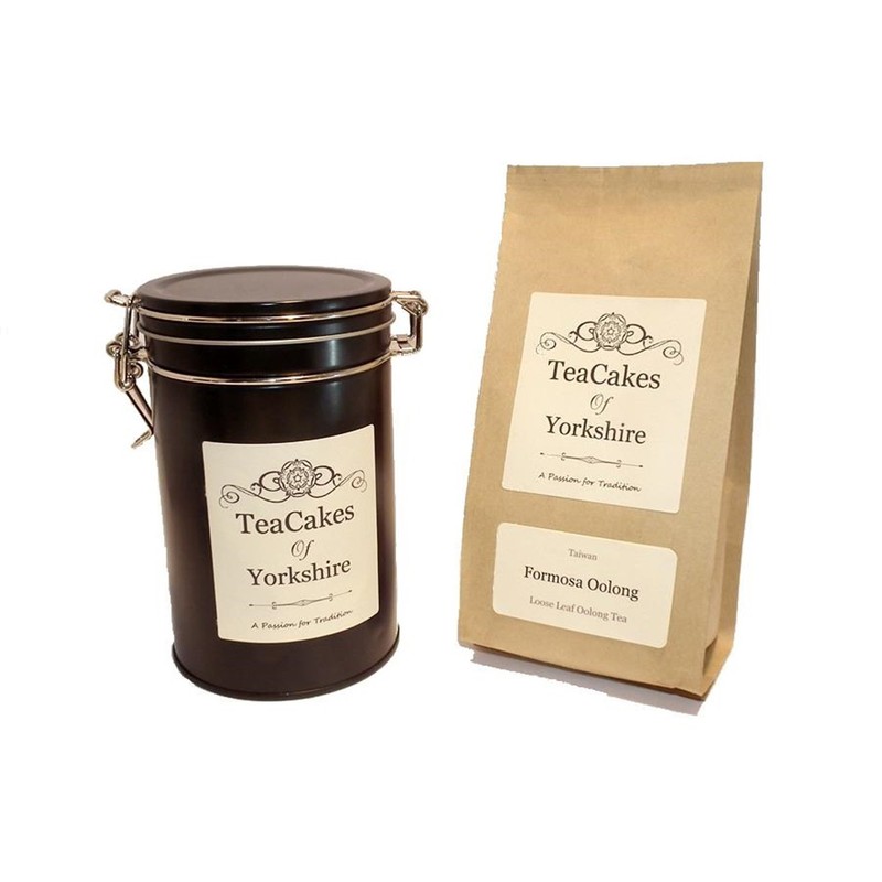 Formosa Oolong Tea Gift Caddy 100g Black Oolong Loose Leaf