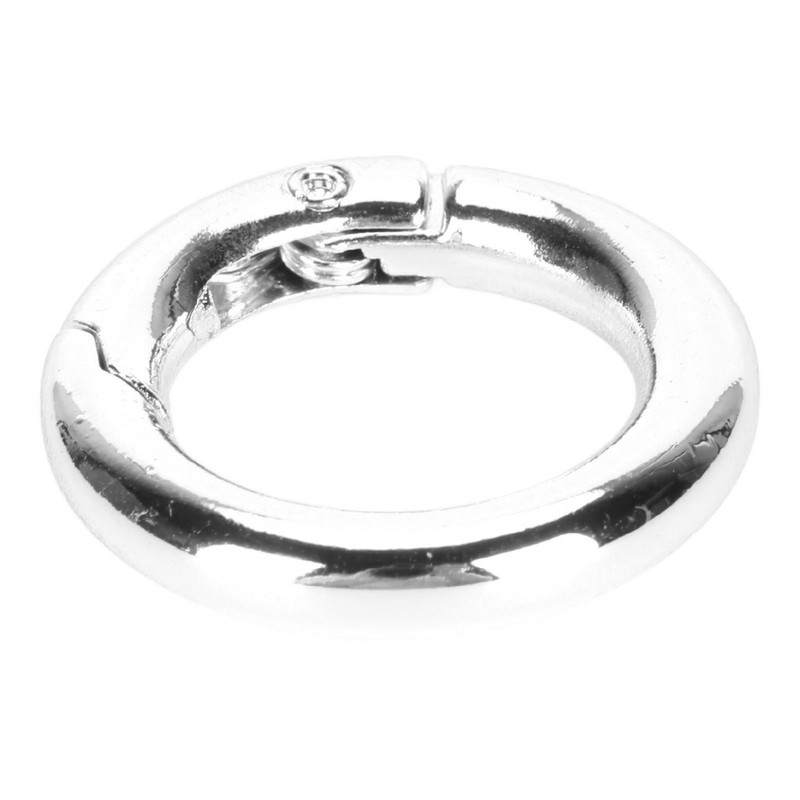 20pcs Spring Ring Clasps Innovative DIY Hand Crafted Copper Spring