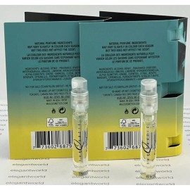 MAC Turquatic Fragrance Blend Variation Perfume Sample .05 fl oz 1.5ml, U CHOOSE - 2 X Turquatic Perfume 1.5ml