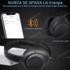 Audfonos Bluetooth Inalmbricos De Diadema Con Activa Cancelacin Ruido Y