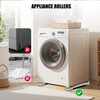 Appliance Rollers With 360° Swive Wheels, Anti Slip Heavy Duty