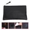 Fireproof Waterproof Document Bag Silicone Fiberglass Fabric Fireproof Pouch Large