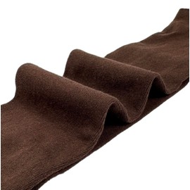 Bestjybt Women Thigh High Socks Cotton Warm Over the Knee Socks Long Knee High Boot Stockings Leg Warmer (US, Alpha, One Size, Regular, Regular, Coffee)