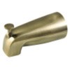 Kingston Brass K189A3 5-1/4 Inch Zinc Tub Spout with Diverter,