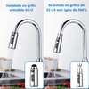 Aireador de Grifo, 3 Modos con 5 Adaptadores, Filtro de