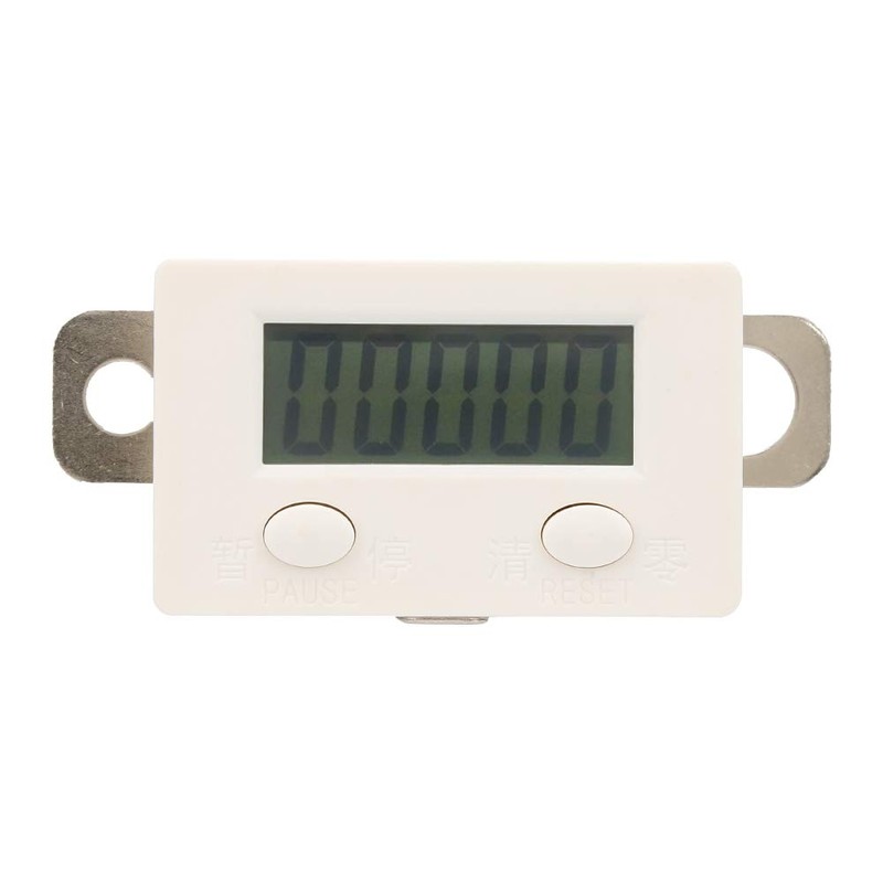 DEWIN Digital Counter, 5-Digit 0-99999 Electronic Counter LCD Digital Electronic