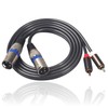 G-MODELL XLR Cable Microphone Cable Canon Cable RCA XLR Converter