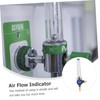 Hohopeti 2pcs Flow Meter Argon Regulator 0.15mpa User-friendly Essential for