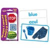 Trend Enterprises Bilingual Colors & Shapes Flash Cards, Set of