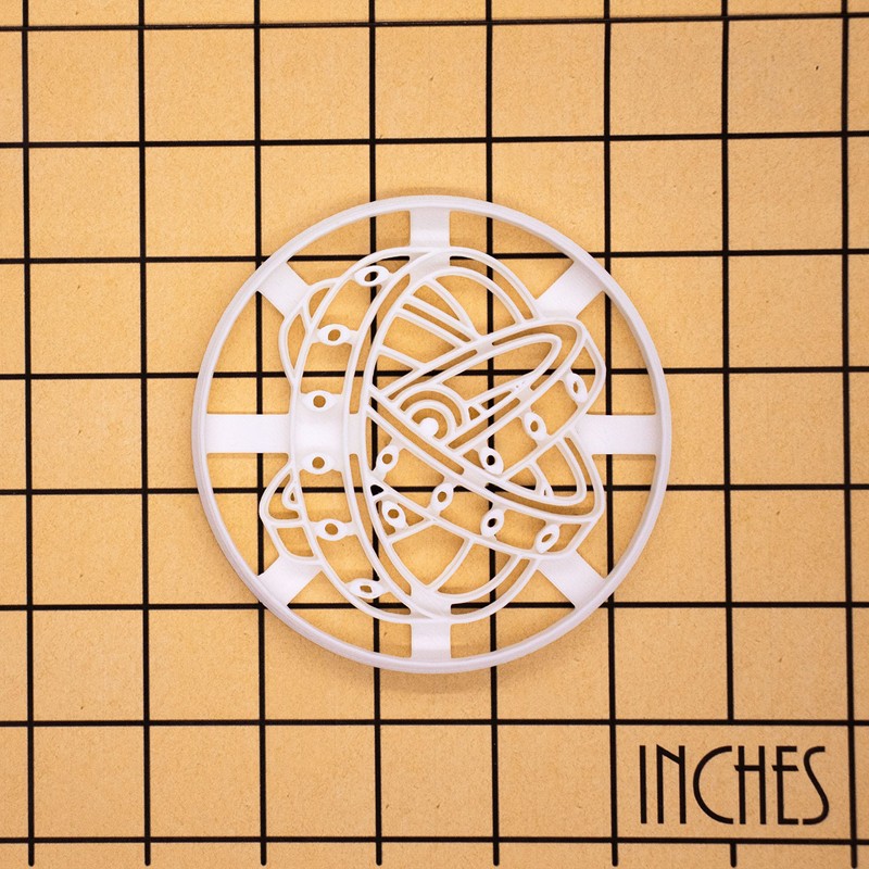 Ophanim Angel Cookie Cutter, 1 Piece