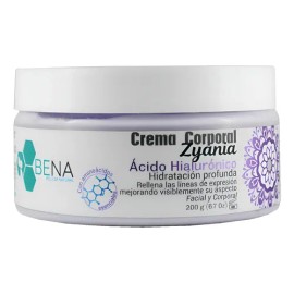 Crema Corporal Facial Y Corporal Ácido Hialurónico, Bena