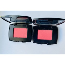 Blush 2 x Lancome Blush Shimmer Naturally Glowing Cheeks 168 SHIMMER CORAL KISS