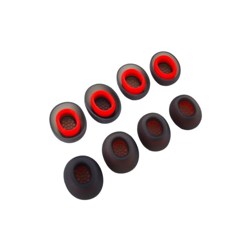TENNMAK Eartips Replacement for 1MORE Aero Wireless Earbuds Earpad