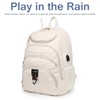 Boavan Laptop Backpack for Women, 15.6-Inch Waterproof School Bookbag, Anti-Theft