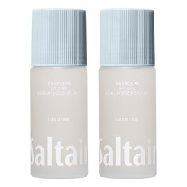Saltair Desodorante En Suero Seascape, Paquete De 2. Fórmula Con 5 De Aha. Desodorante Con Ácido Láctico Y Ácido Mandélico. Control De Olores Sin...  