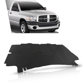 G-PLUS Hood Insulation Pad 1/2" Heat Blanket & Clips Compatible with Dodge Ram 1500 2002-2008/Fit Dodge Ram 2500 3500 2003-2009