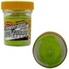 Berkley Powerbait Glow in the Dark Troutbait Chartreuse/White