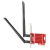 PCle‑1x to M.2 NGFF Adapter Card Dual Band WiFi Expansion