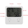 Digital Electronic Thermometer Hygrometer Indoor Humidity Temperature for Home Office
