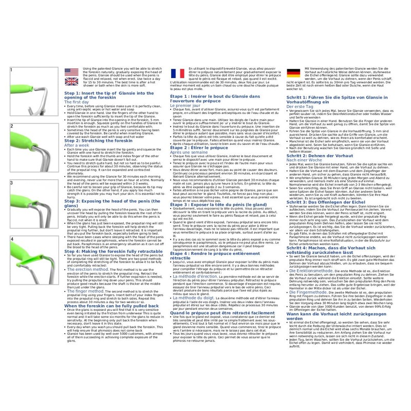 Glansie DX Plus Medical Stainless Steel Stretching Tool for Treatment