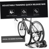 GRIRIW 2Pcs Quick Release Skewers for Trainer Bikes Durable Steel