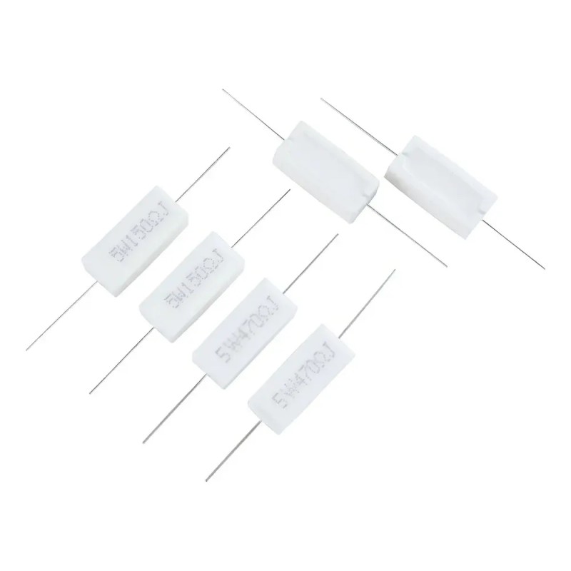 Kit Resistencias de Cemento 5W 100 a 100K Ohm 60